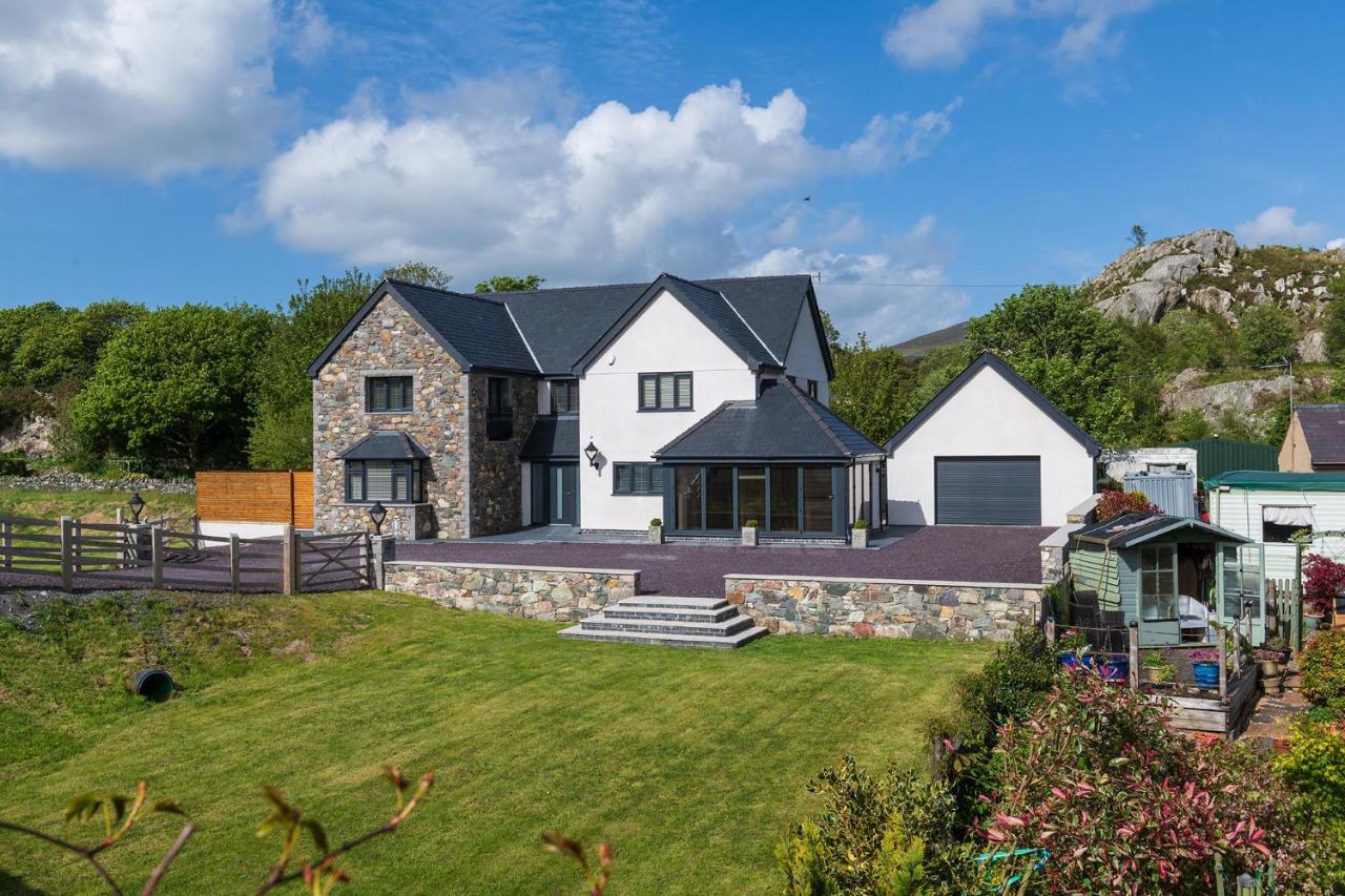 Arlyn, Padarn Lake Viewpoint In Snowdonia كارنارفون المظهر الخارجي الصورة