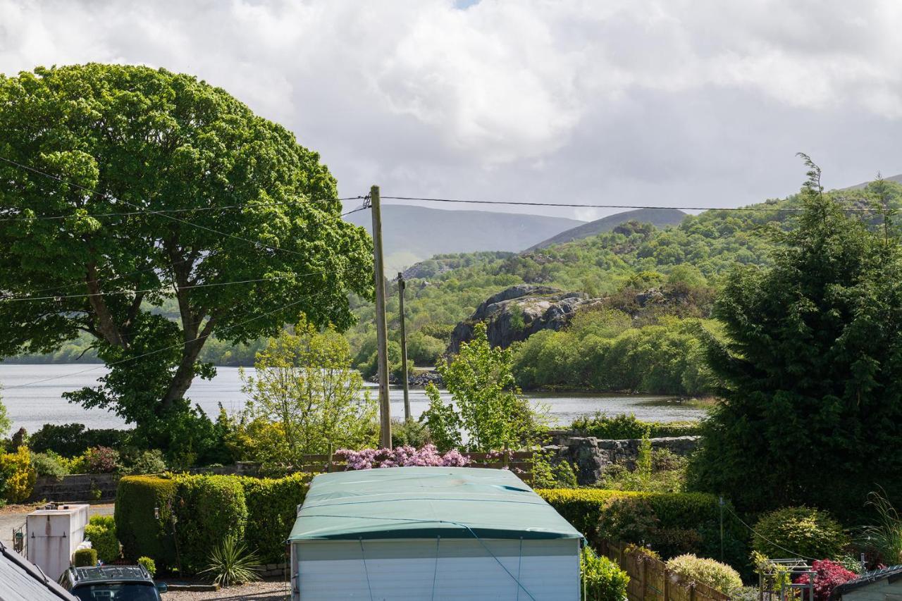 Arlyn, Padarn Lake Viewpoint In Snowdonia كارنارفون المظهر الخارجي الصورة
